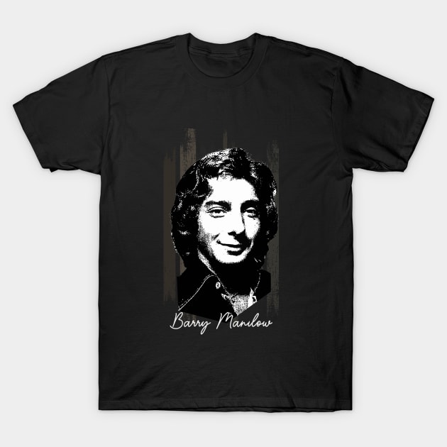 barry-manilow T-Shirt by Magic Topeng